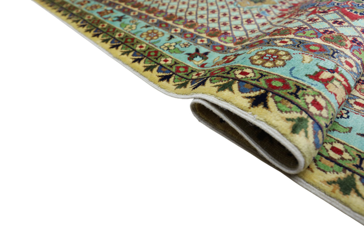 Afghani Rug 5x13 size range tribal laid flat