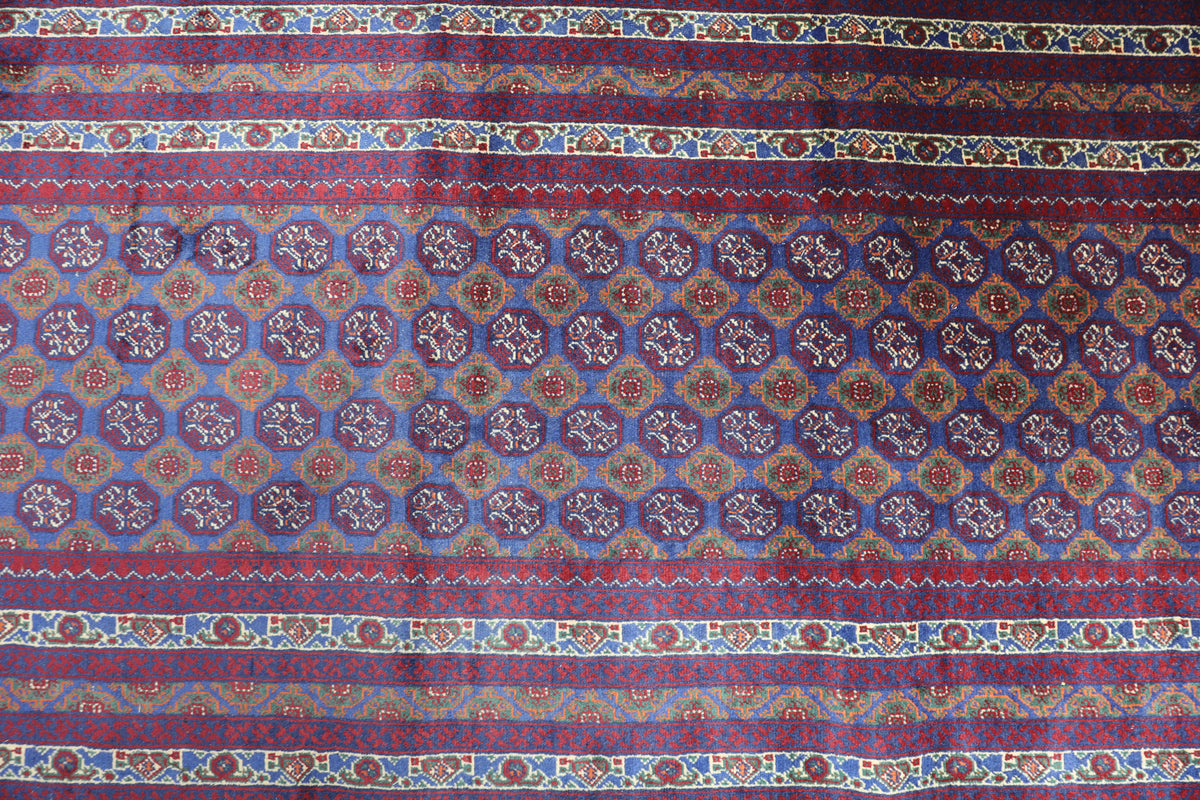 Afghani Runner runner size range tribal laid flat