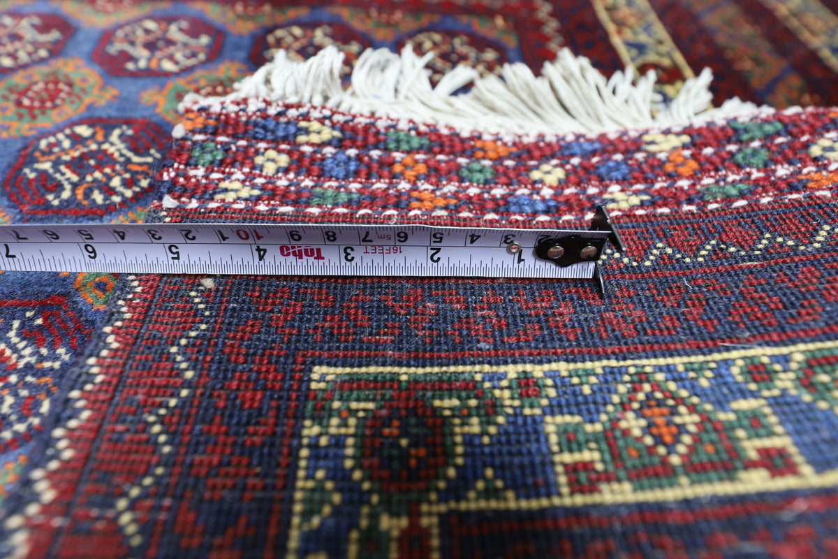 Afghani Runner runner size range tribal laid flat
