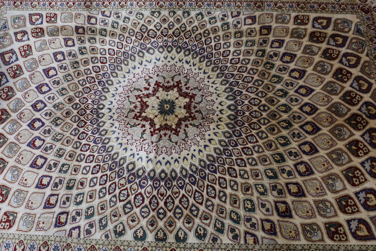 Afghani Rug 7x10 size range tribal laid flat