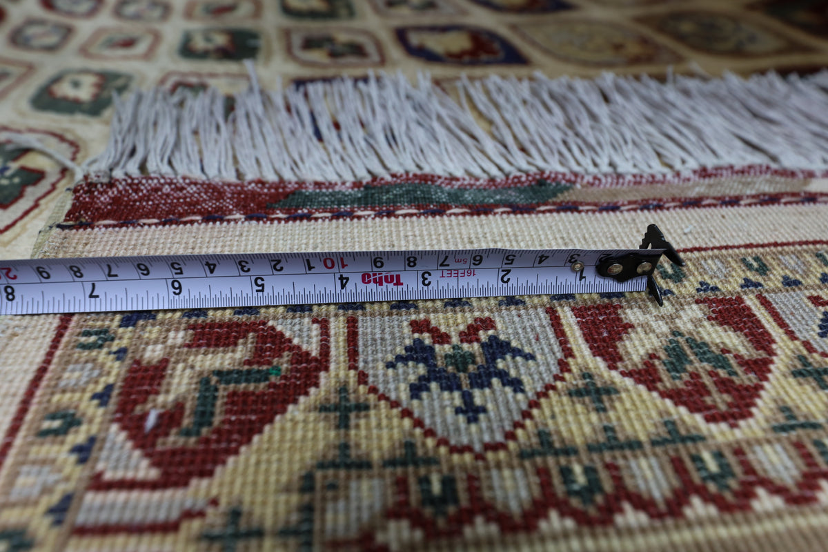 Afghani Rug 7x10 size range tribal laid flat