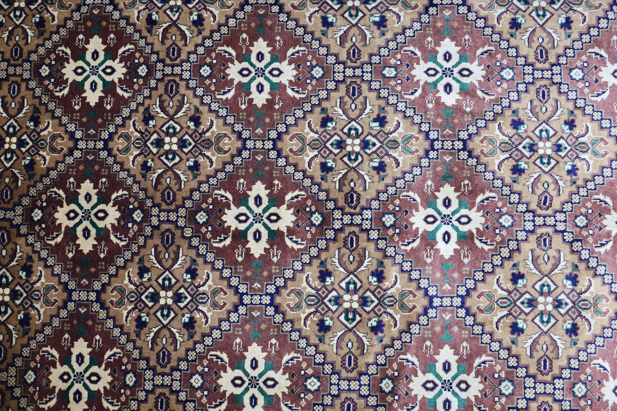 Afghani Rug 6x9 size range tribal laid flat