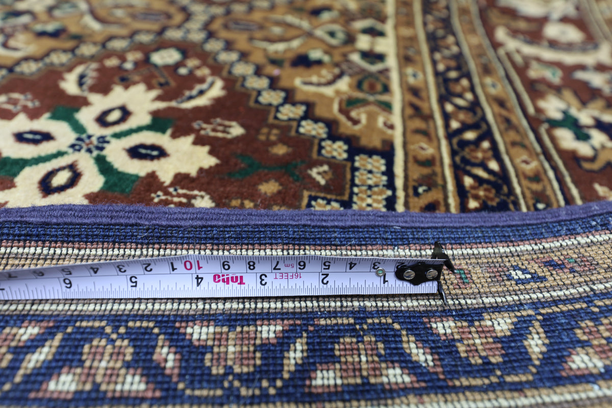 Afghani Rug 6x9 size range tribal laid flat