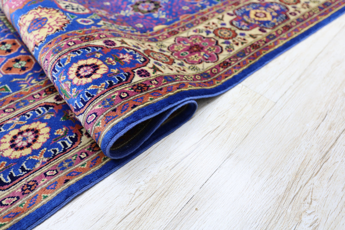 Afghani Rug 5x8 size range tribal laid flat
