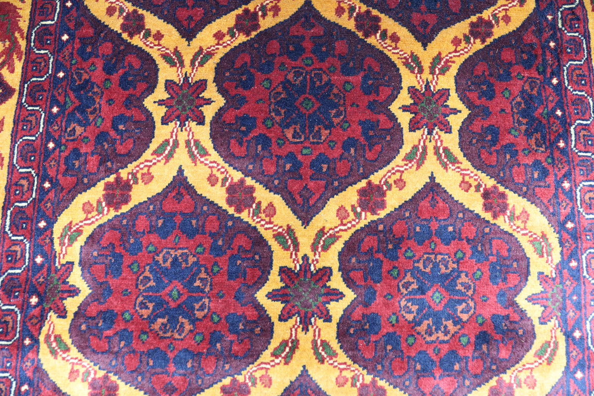 Afghani Runner runner size range tribal laid flat