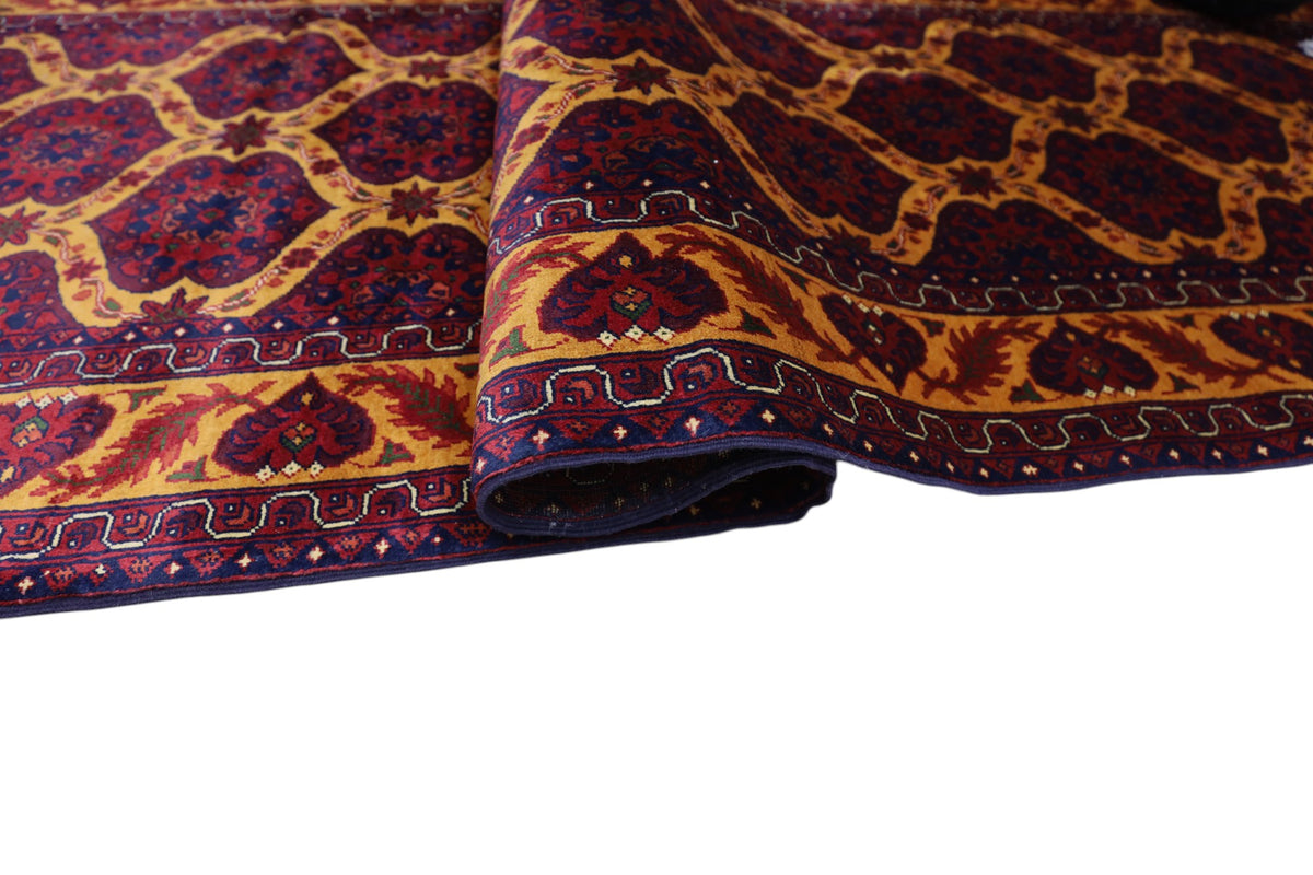 Afghani Runner runner size range tribal laid flat