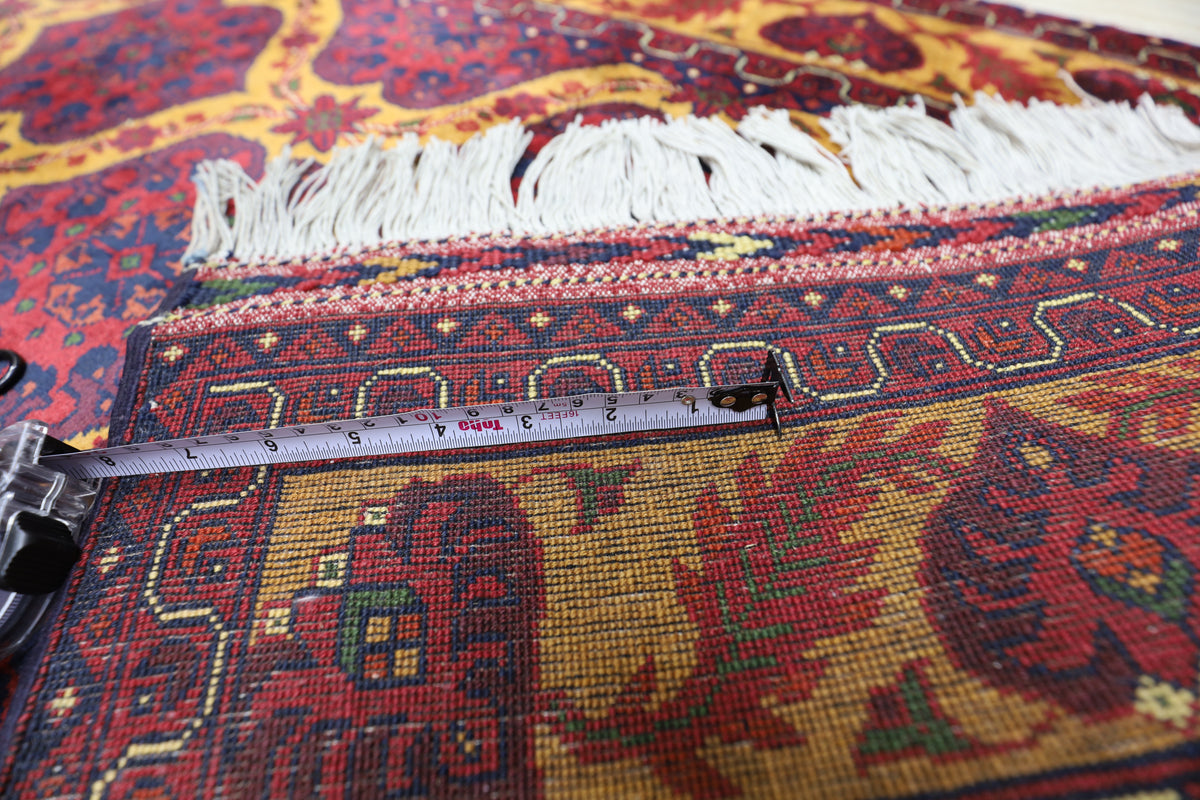 Afghani Runner runner size range tribal laid flat
