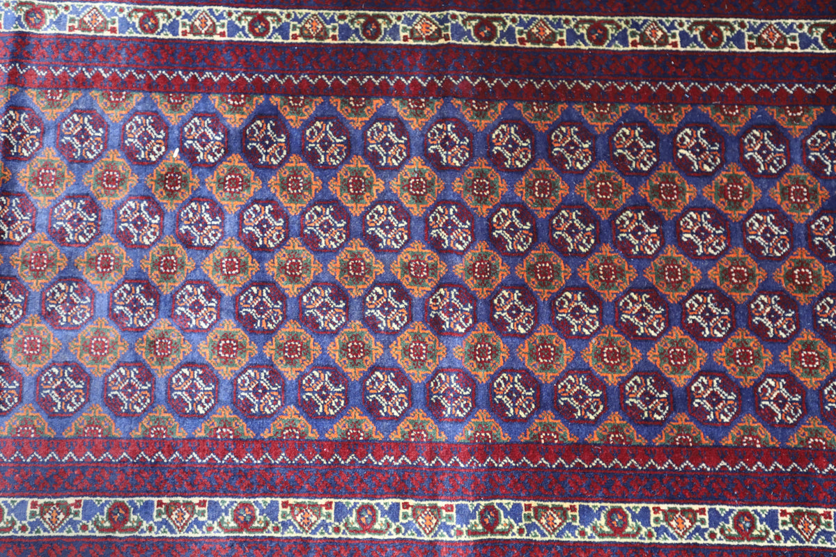 Afghani Runner runner size range tribal laid flat
