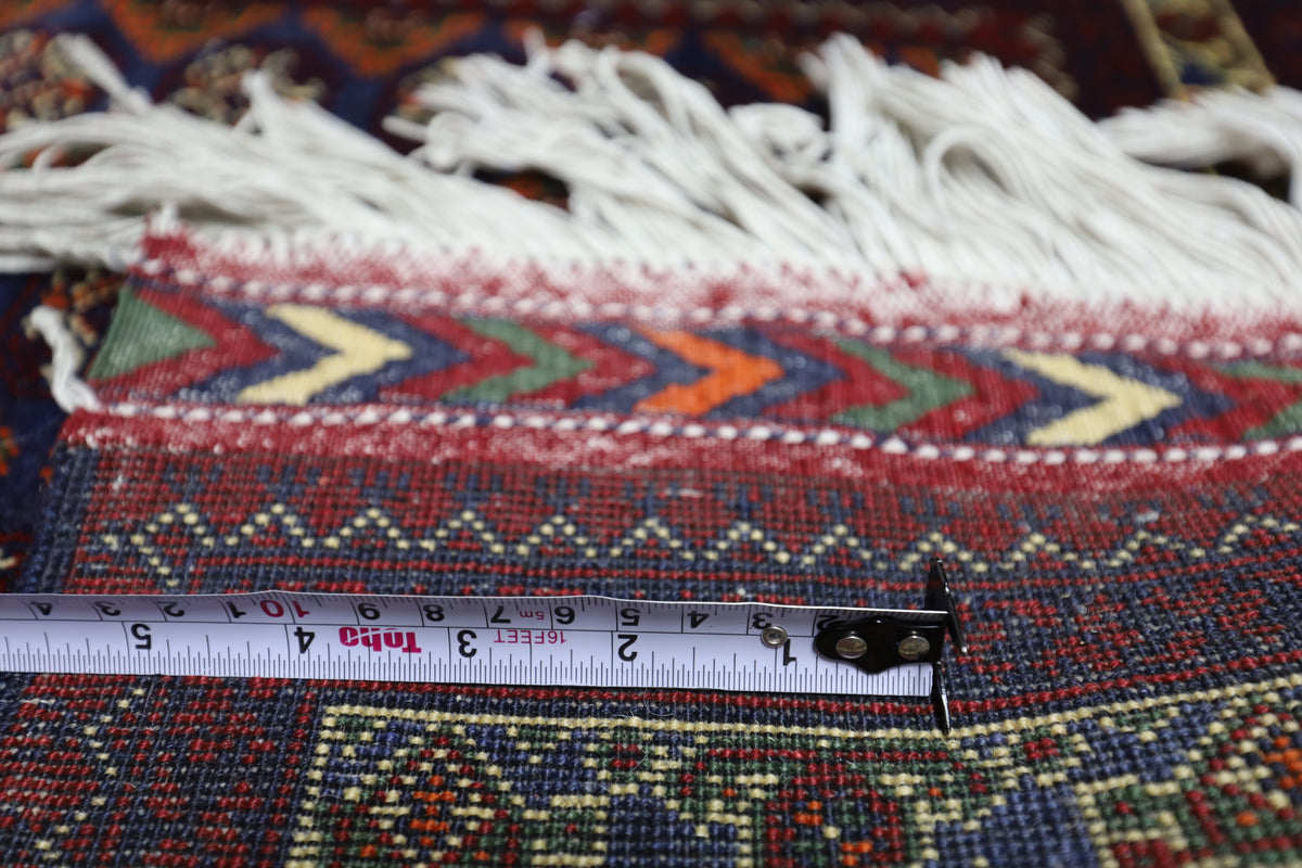 Afghani Runner runner size range tribal laid flat