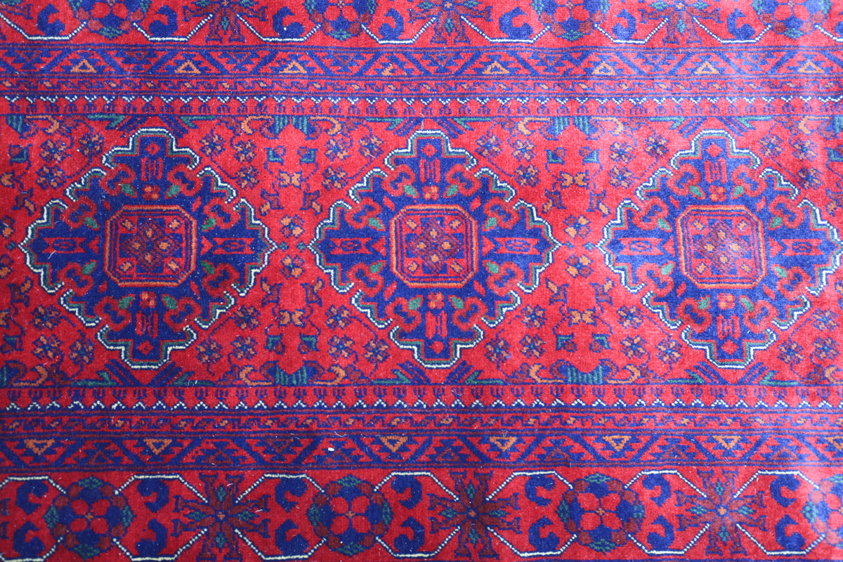 Afghani Runner runner size range tribal laid flat