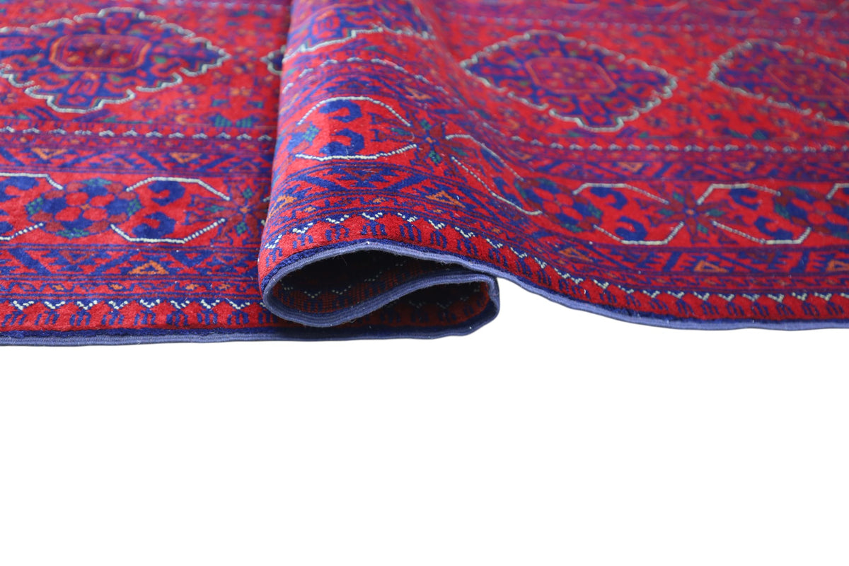 Afghani Runner runner size range tribal laid flat