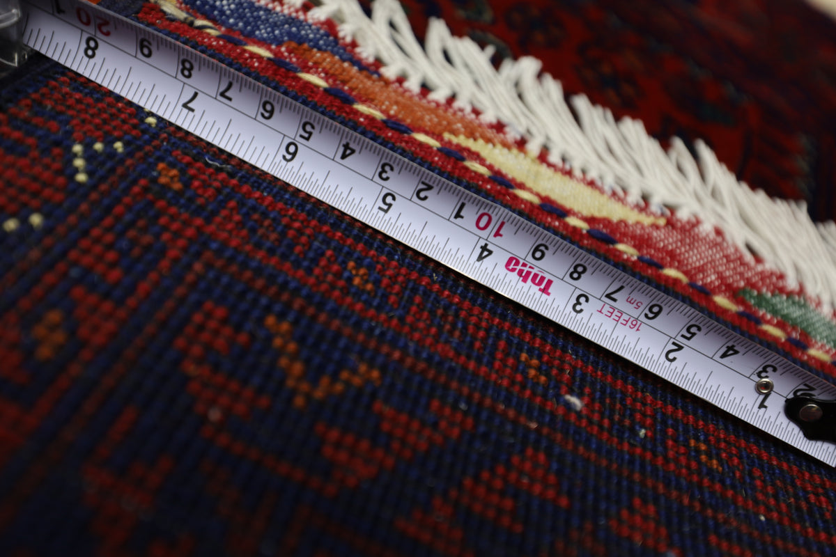 Afghani Runner runner size range tribal laid flat