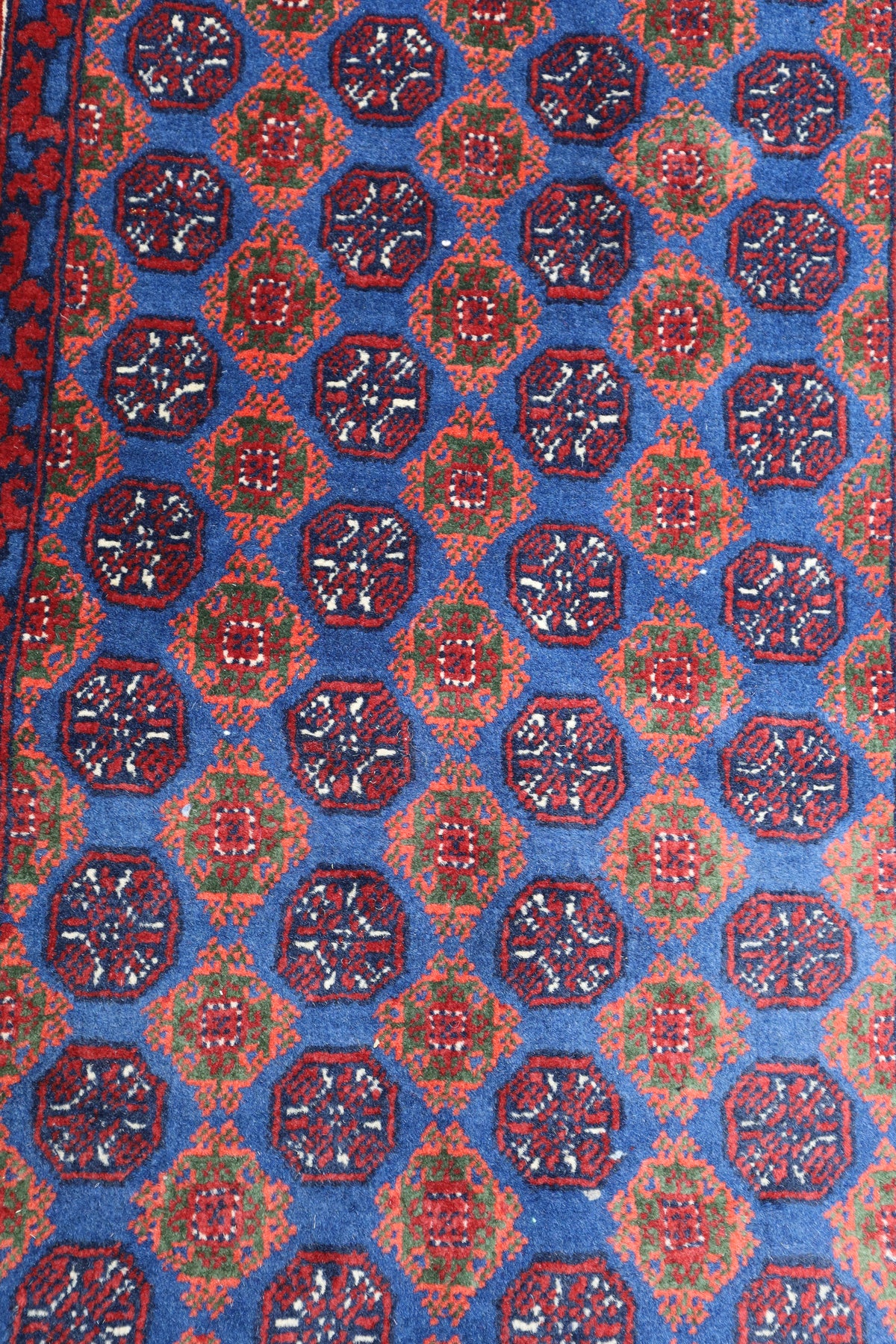 Afghani Runner runner size range tribal laid flat