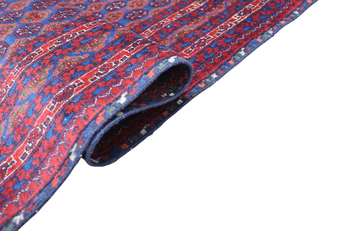 Afghani Runner runner size range tribal laid flat
