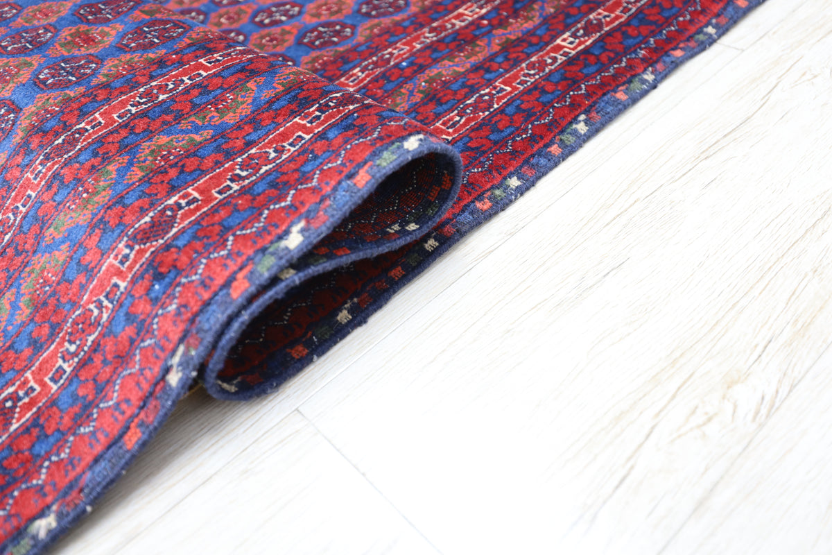 Afghani Runner runner size range tribal laid flat