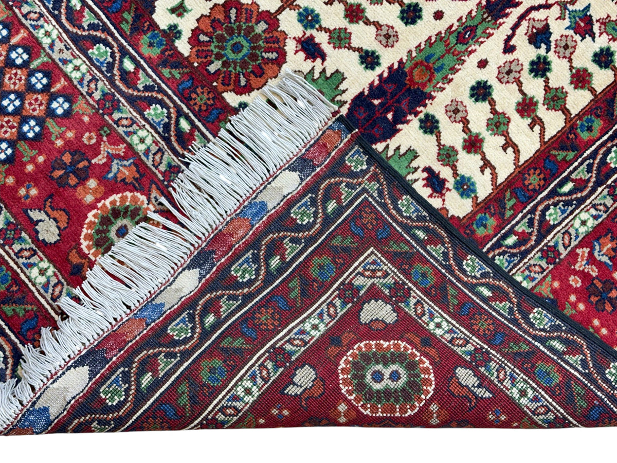 Afghani Rug 7x10 size range tribal laid flat