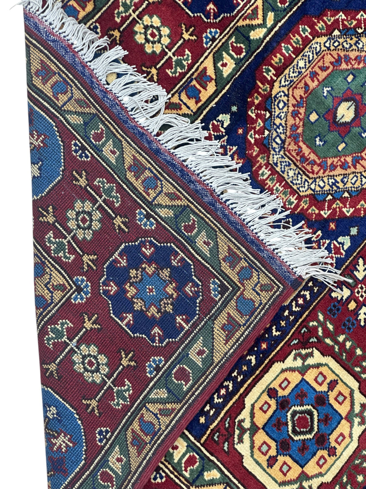Afghani Rug 5x8 size range tribal laid flat