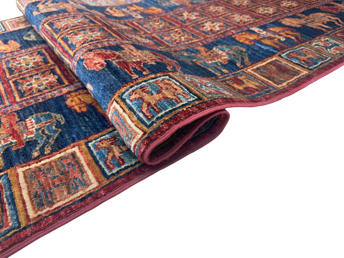 Afghani Runner runner size range tribal laid flat