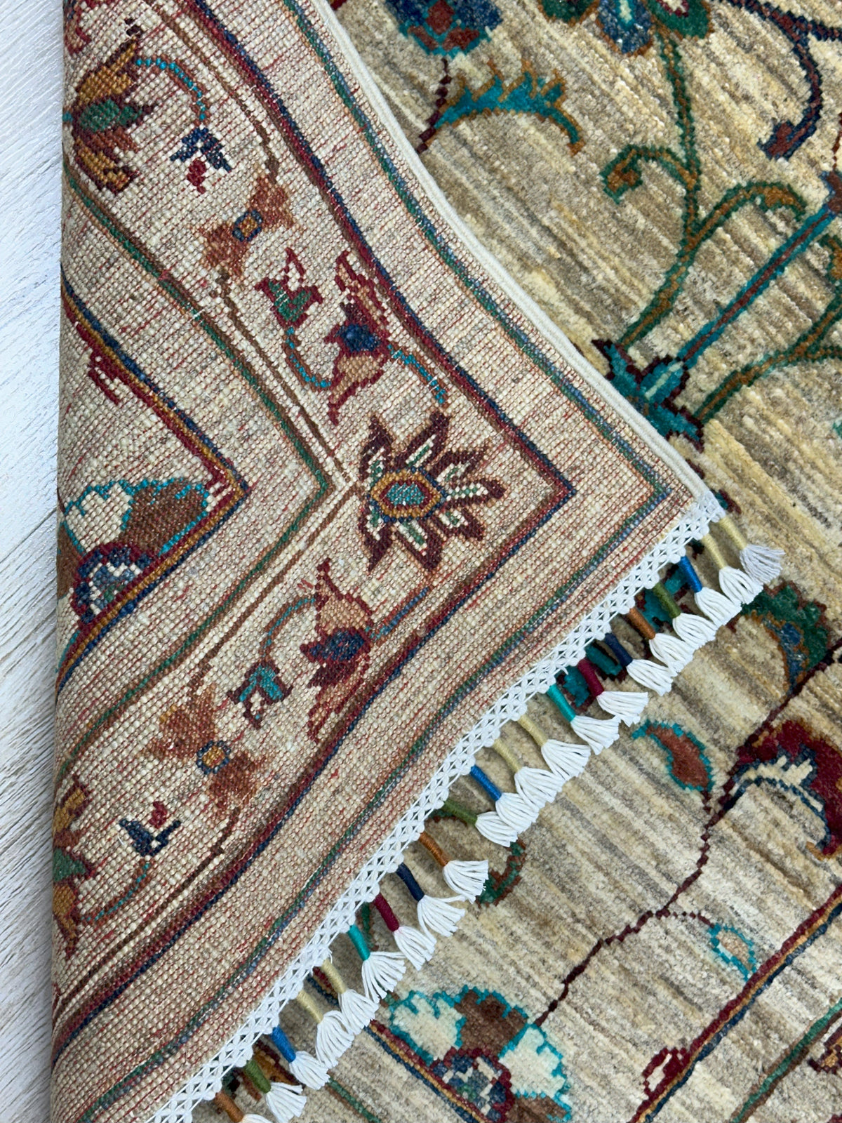 Afghani Runner runner size range tribal laid flat