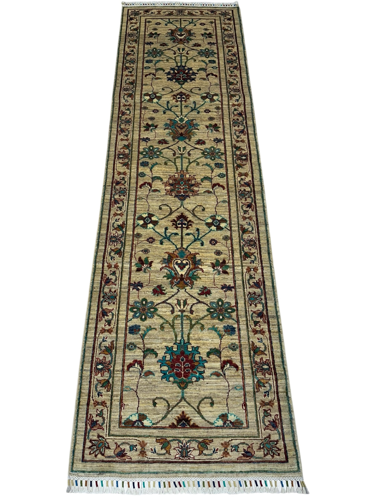Afghani Runner runner size range tribal laid flat