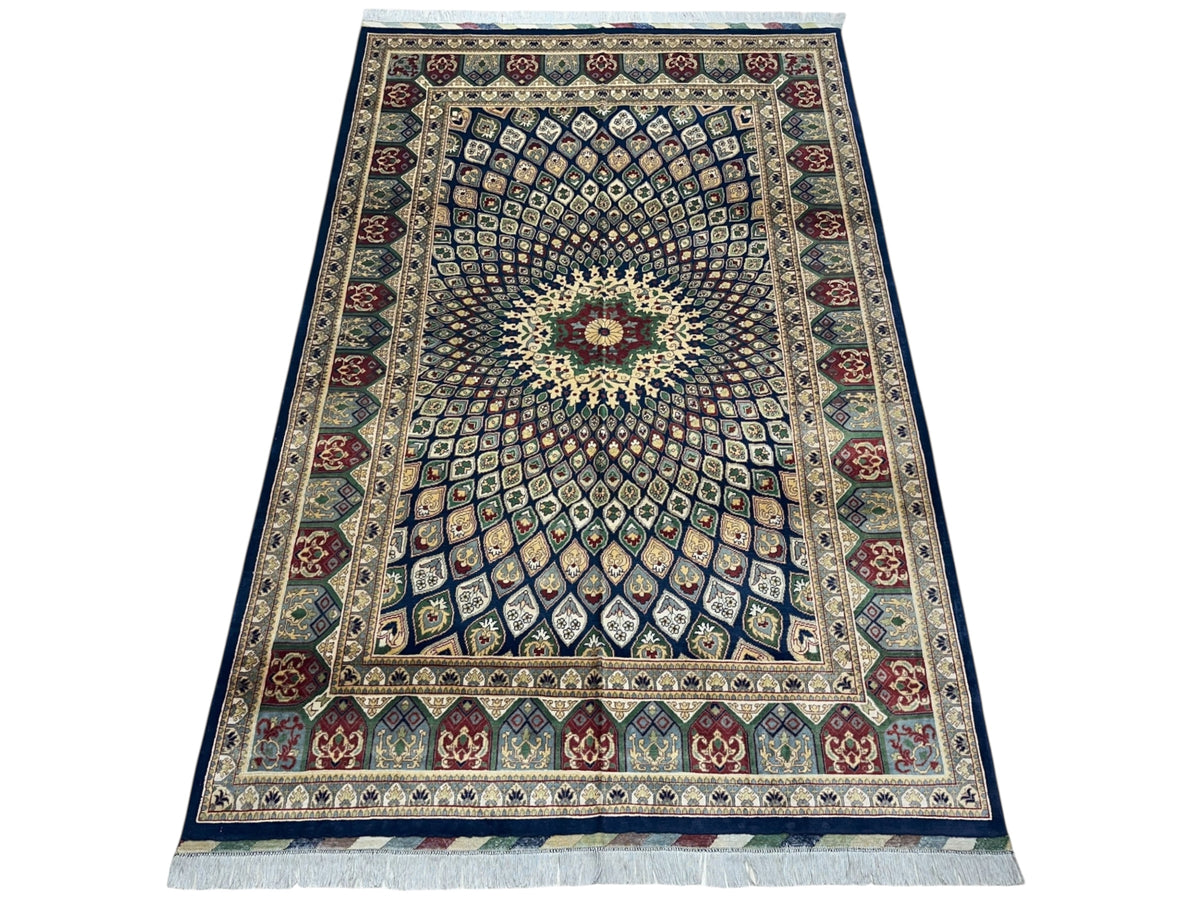 Afghani Rug 7x10 size range tribal laid flat