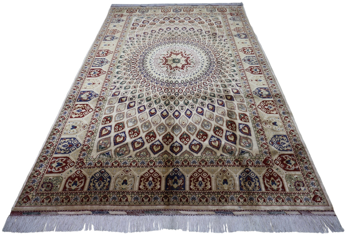 Afghani Rug 7x10 size range tribal laid flat