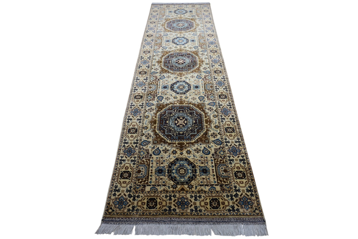 Afghani Runner runner size range tribal laid flat