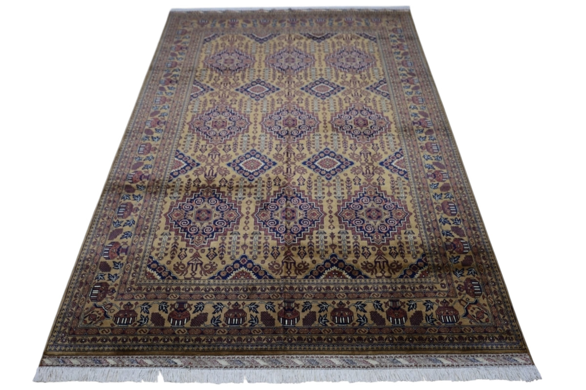 Afghani Rug 8x11 size range tribal laid flat