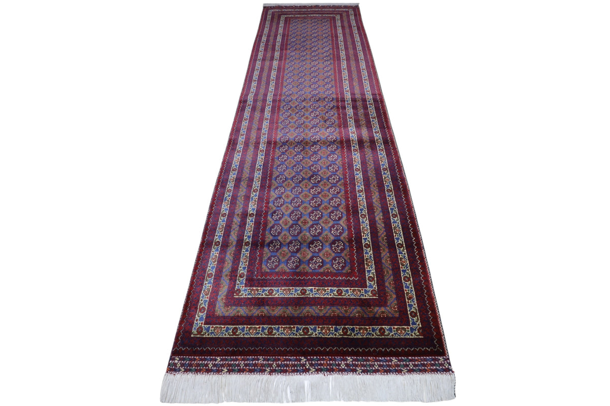 Afghani Runner runner size range tribal laid flat