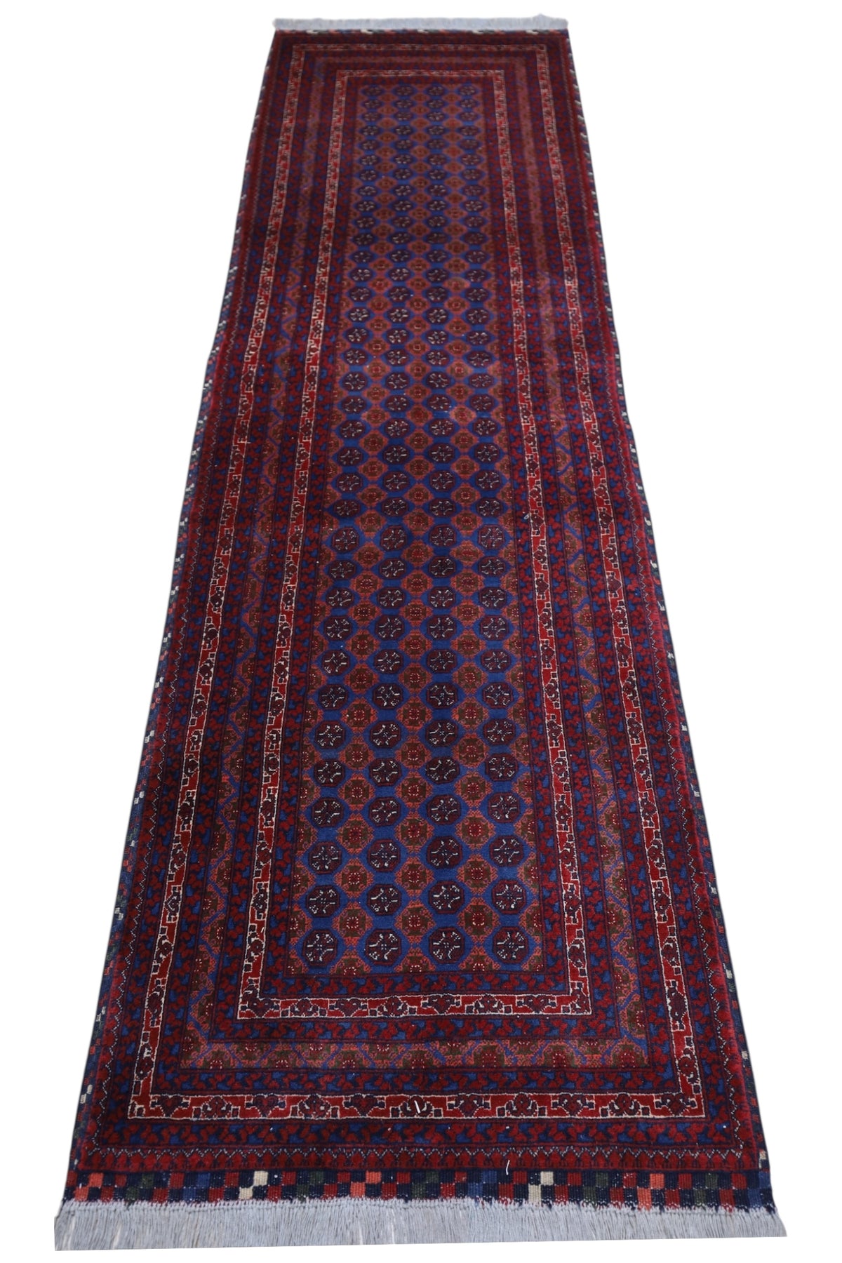 Afghani Runner runner size range tribal laid flat