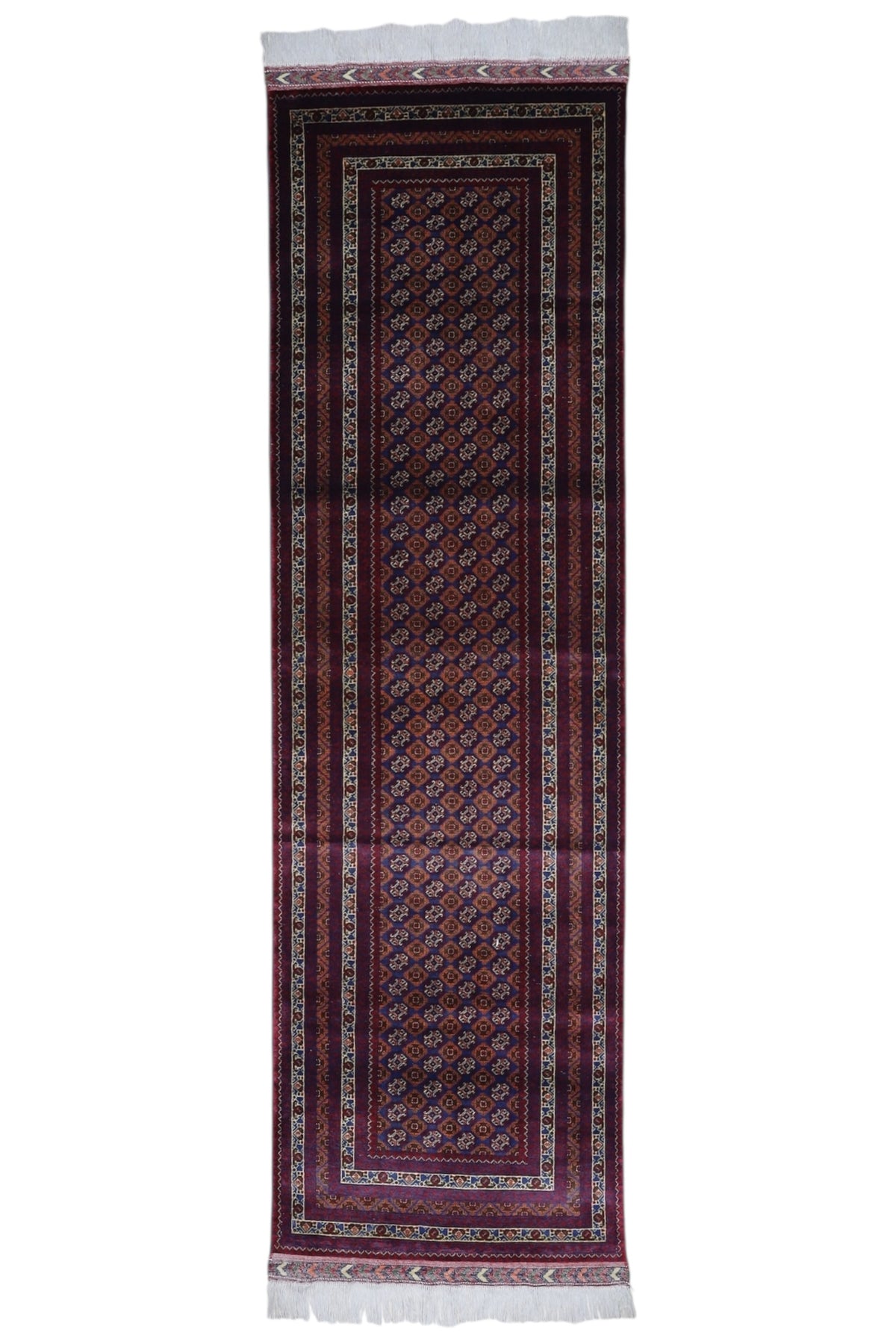 Afghani Runner runner size range tribal laid flat
