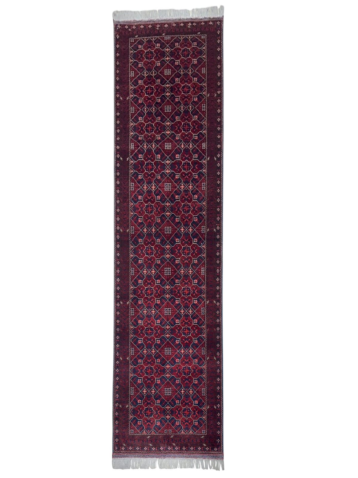 Afghani Runner runner size range tribal laid flat