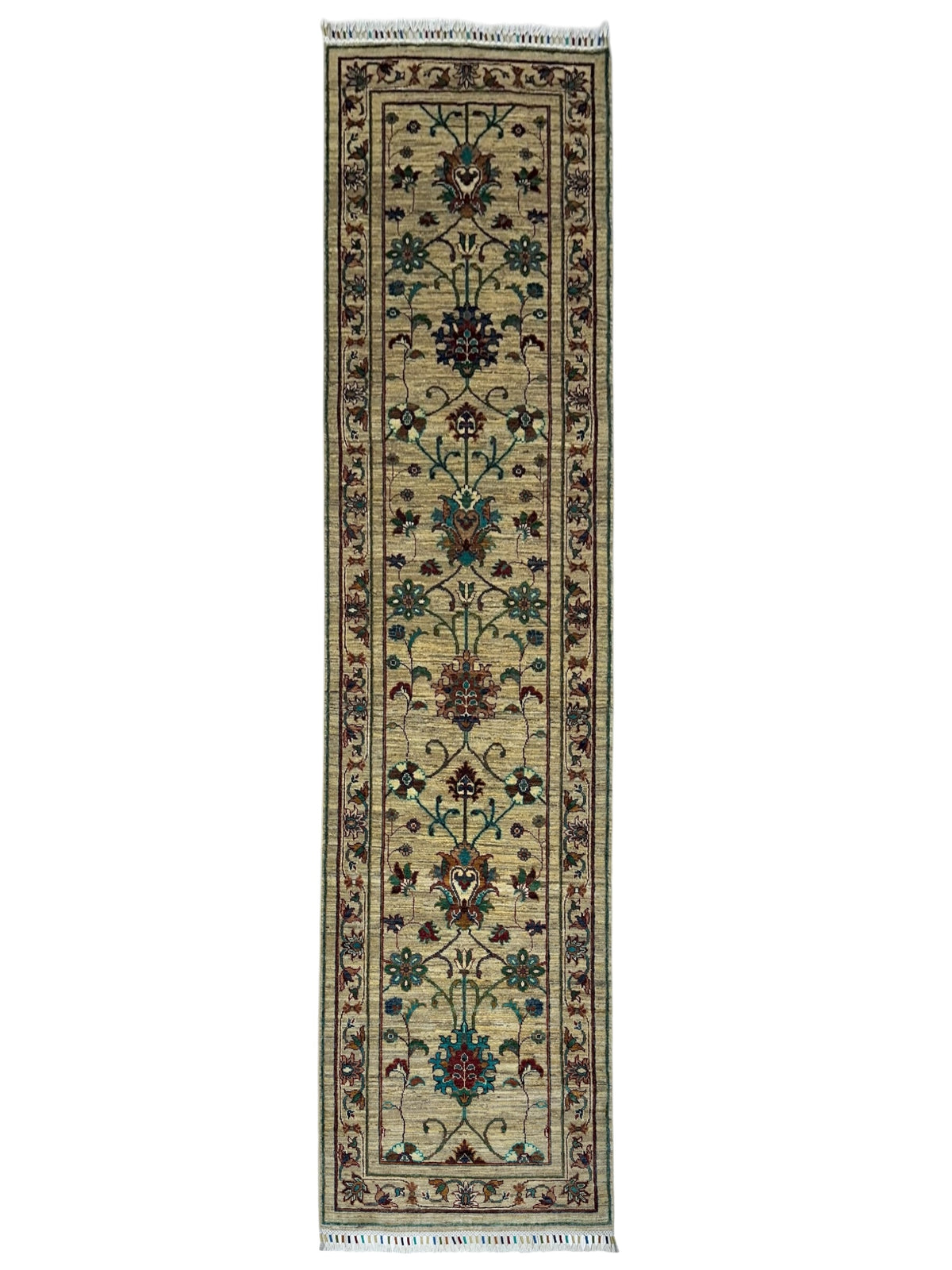 Afghani Runner runner size range tribal laid flat