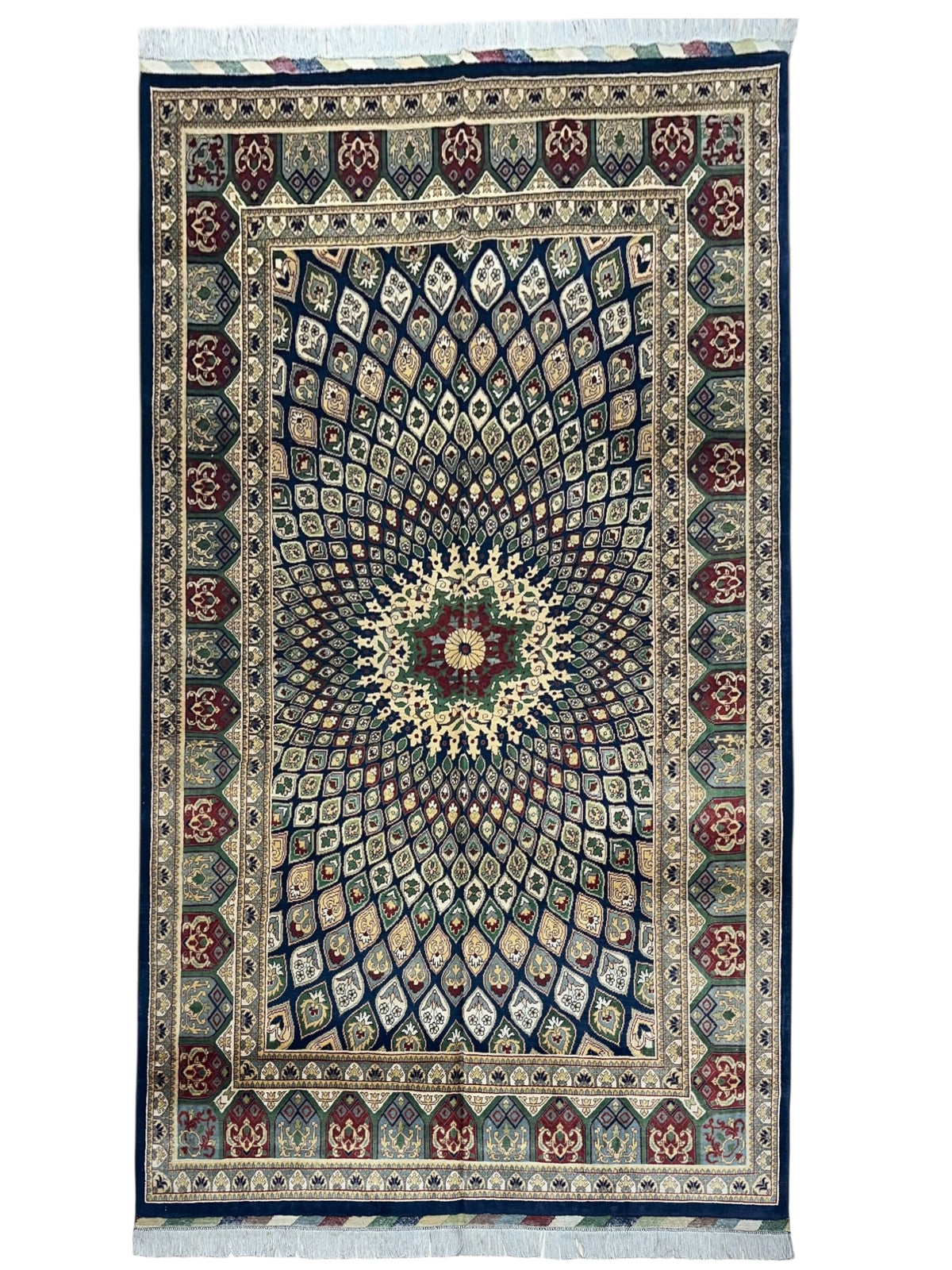 Afghani Rug 7x10 size range tribal laid flat