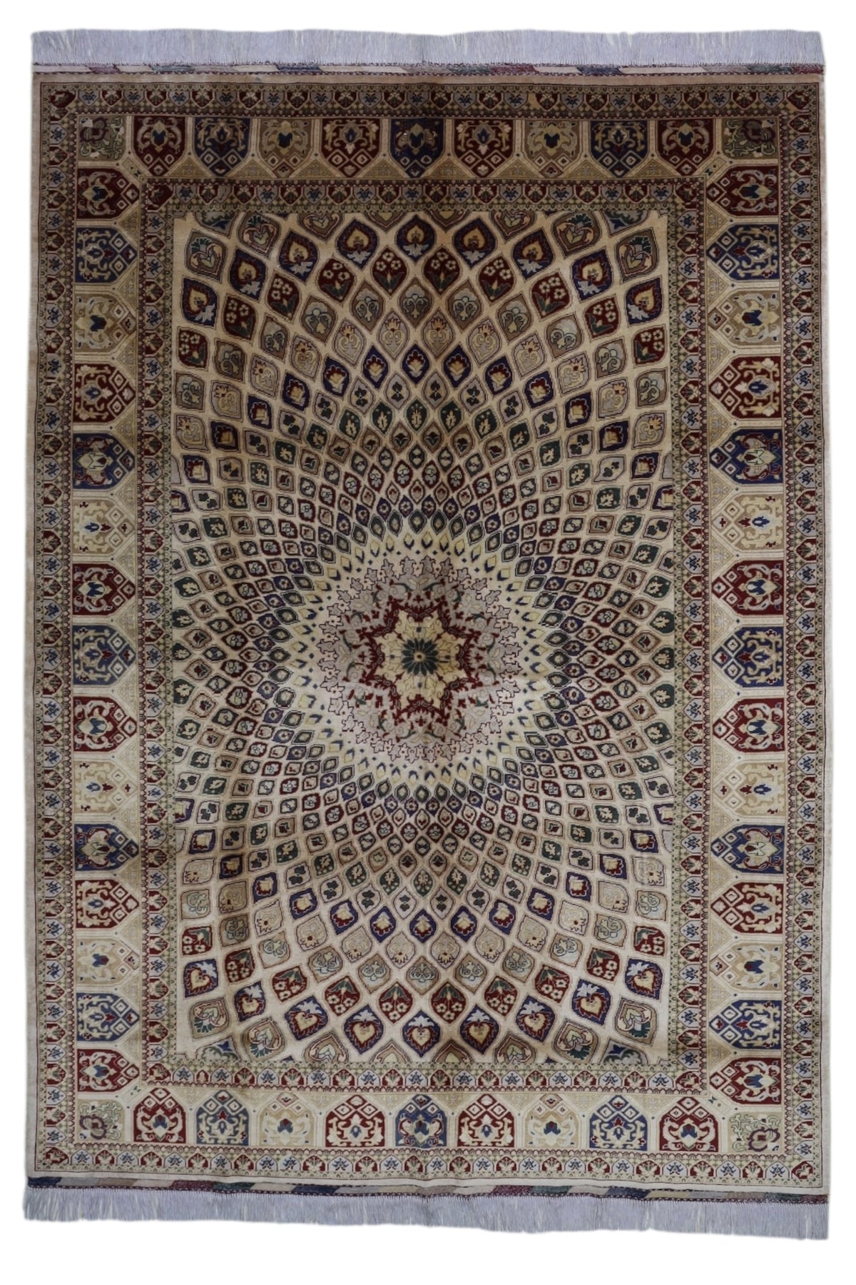 Afghani Rug 7x10 size range tribal laid flat