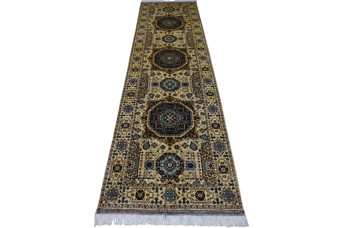 Afghani Runner runner size range tribal laid flat