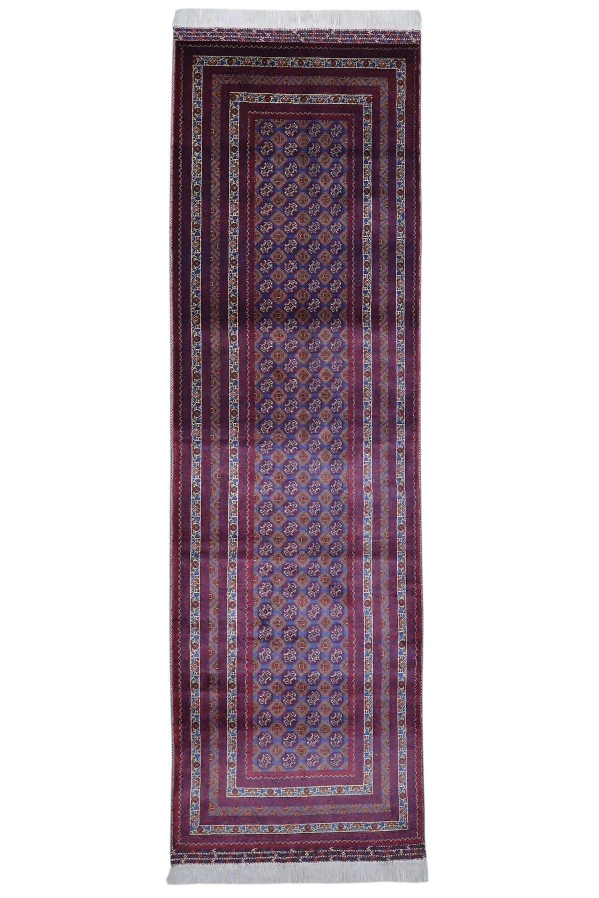 Afghani Runner runner size range tribal laid flat