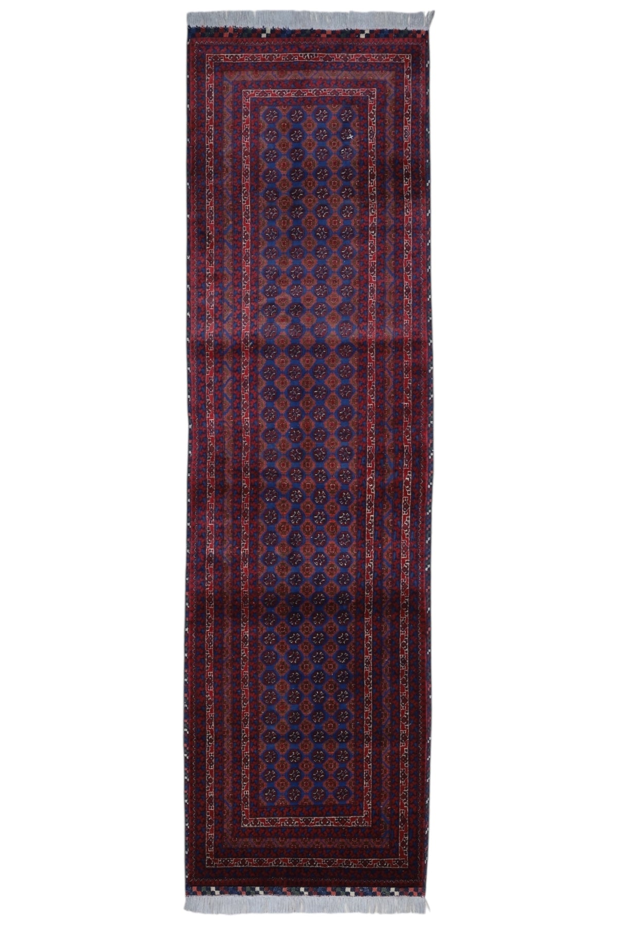 Afghani Runner runner size range tribal laid flat