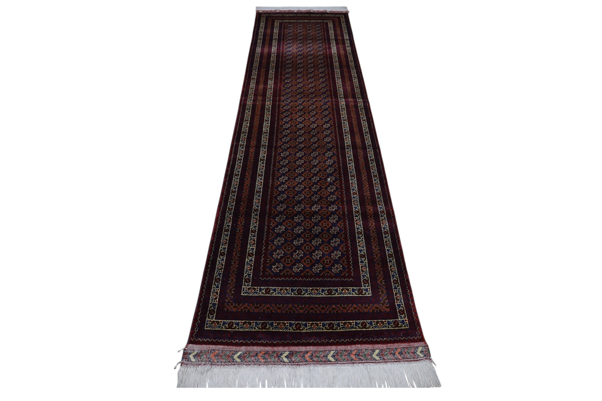Afghani Runner runner size range tribal laid flat