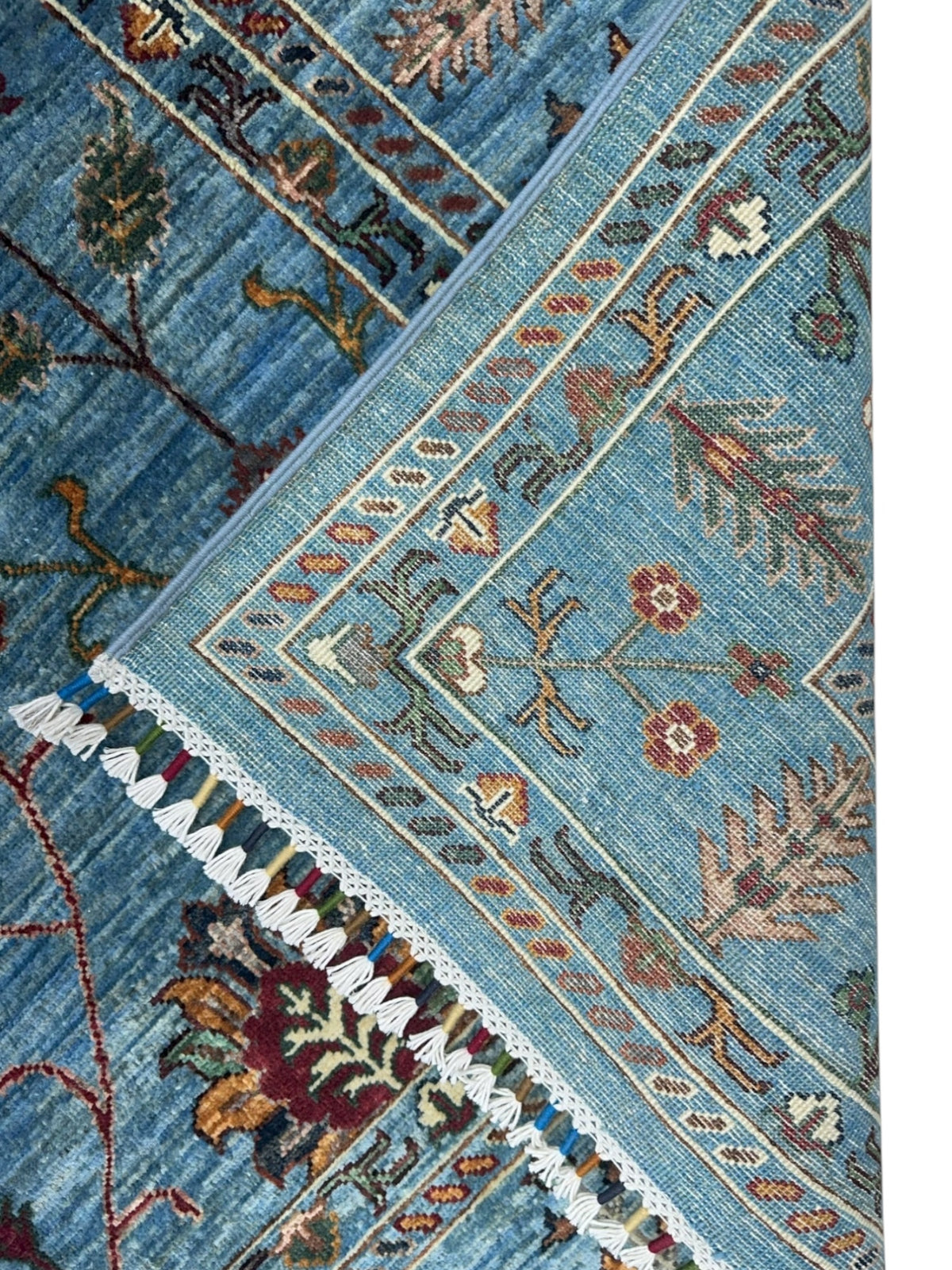 Afghani Rug 6x9 size range tribal laid flat