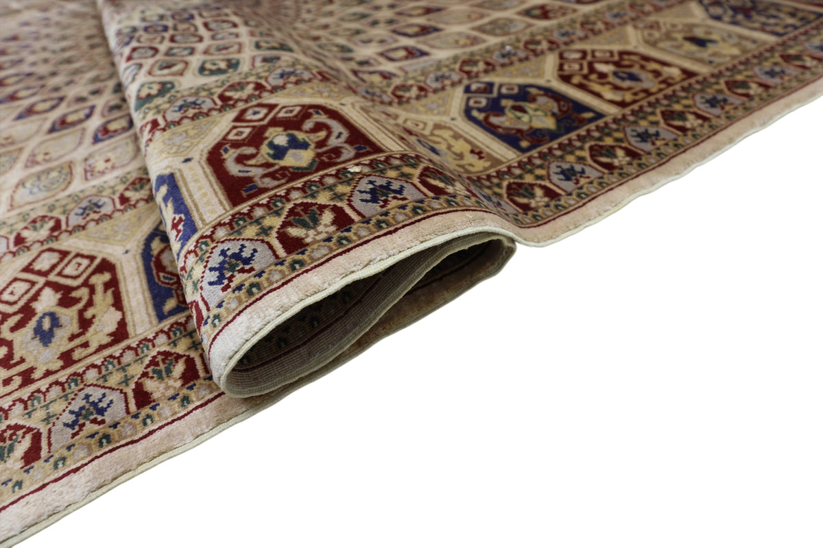 Afghani Rug 7x10 size range tribal laid flat