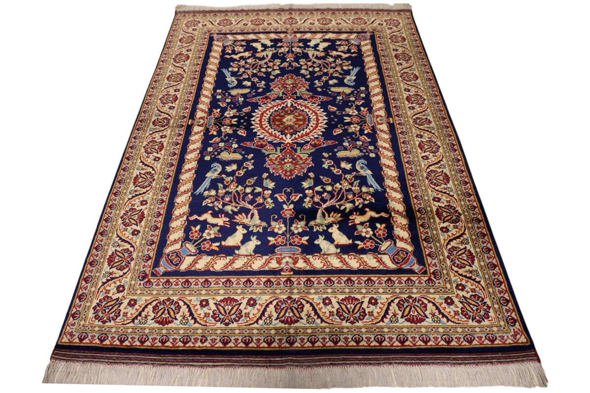 Afghani Rug 5x8 size range tribal laid flat