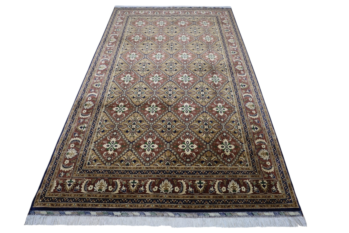 Afghani Rug 6x9 size range tribal laid flat