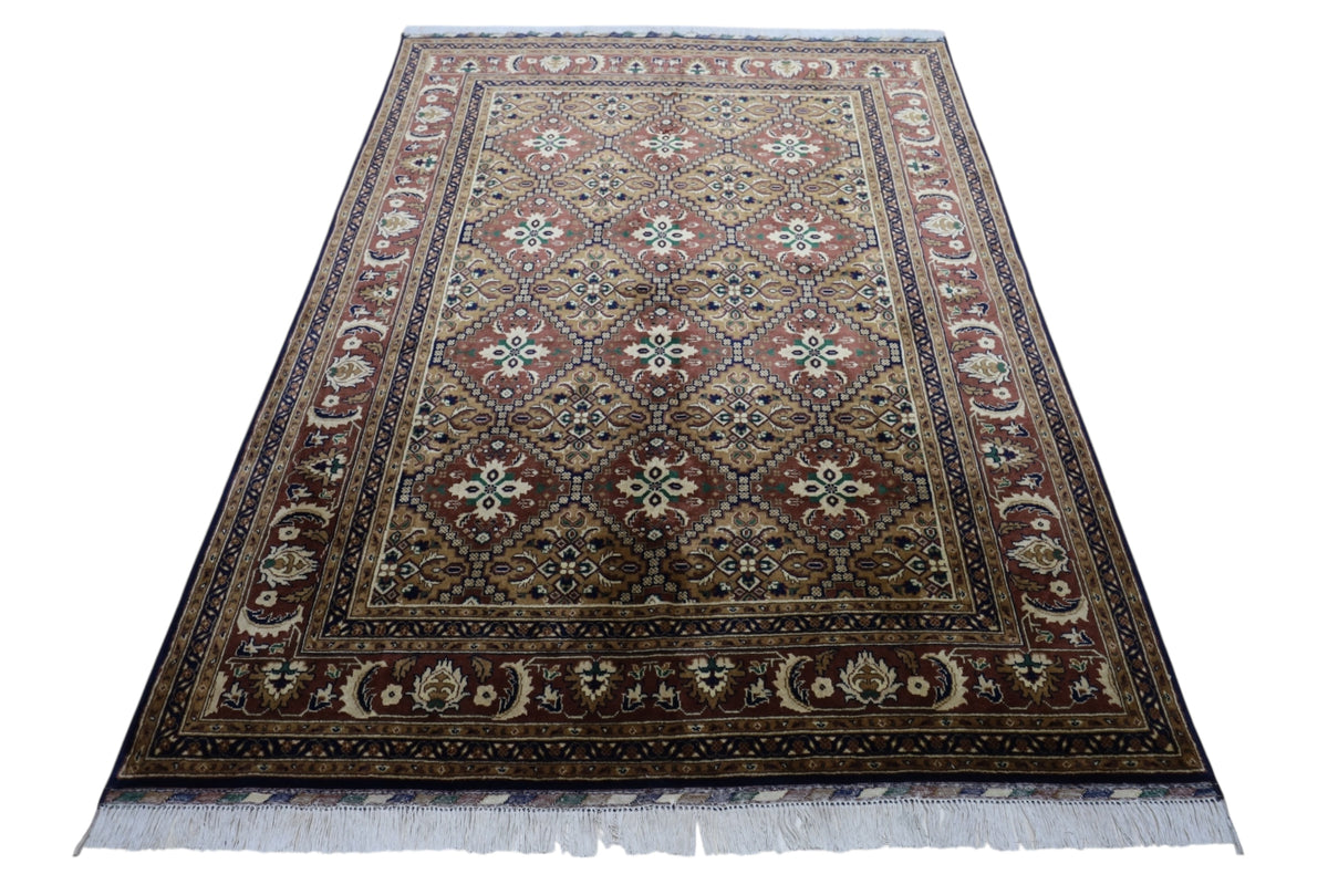 Afghani Rug 6x9 size range tribal laid flat