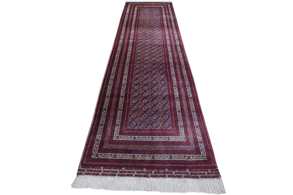 Afghani Runner runner size range tribal laid flat