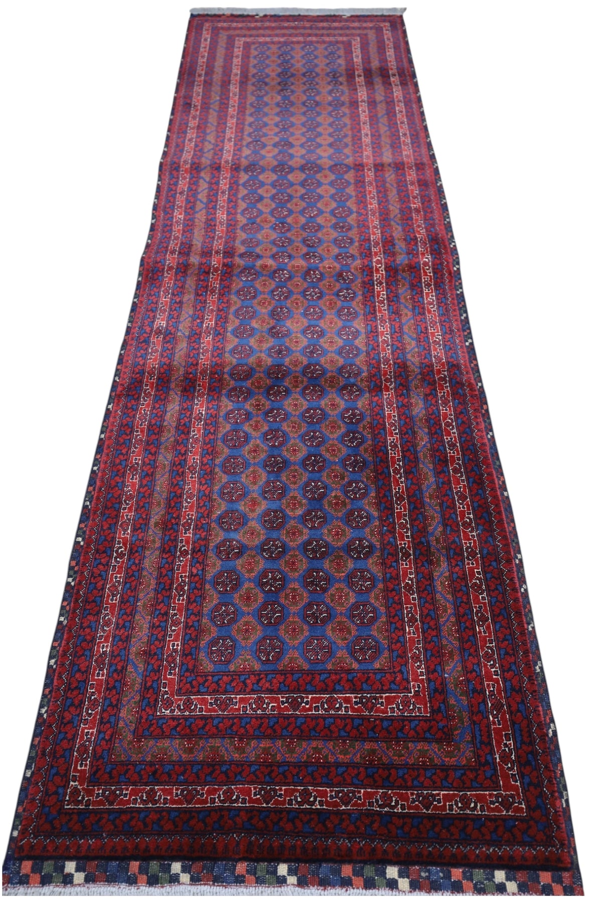 Afghani Runner runner size range tribal laid flat