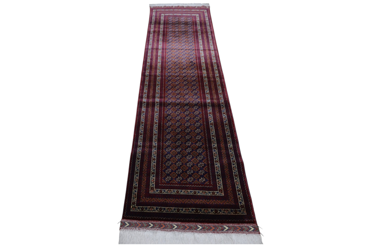 Afghani Runner runner size range tribal laid flat