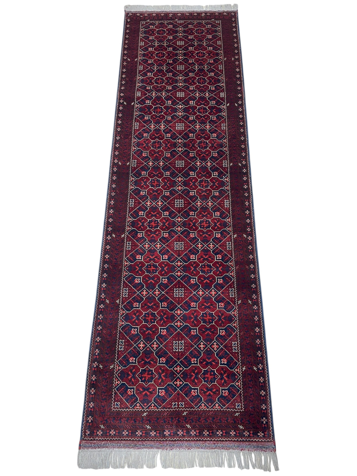 Afghani Runner runner size range tribal laid flat