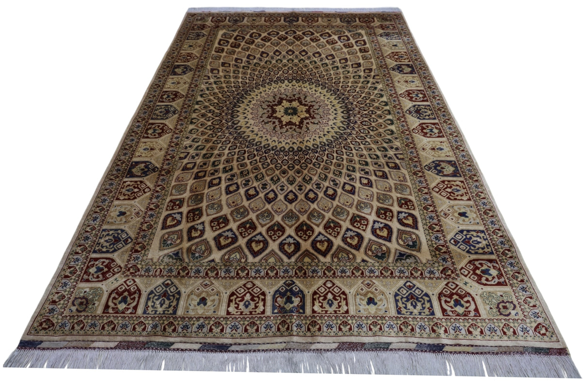 Afghani Rug 7x10 size range tribal laid flat