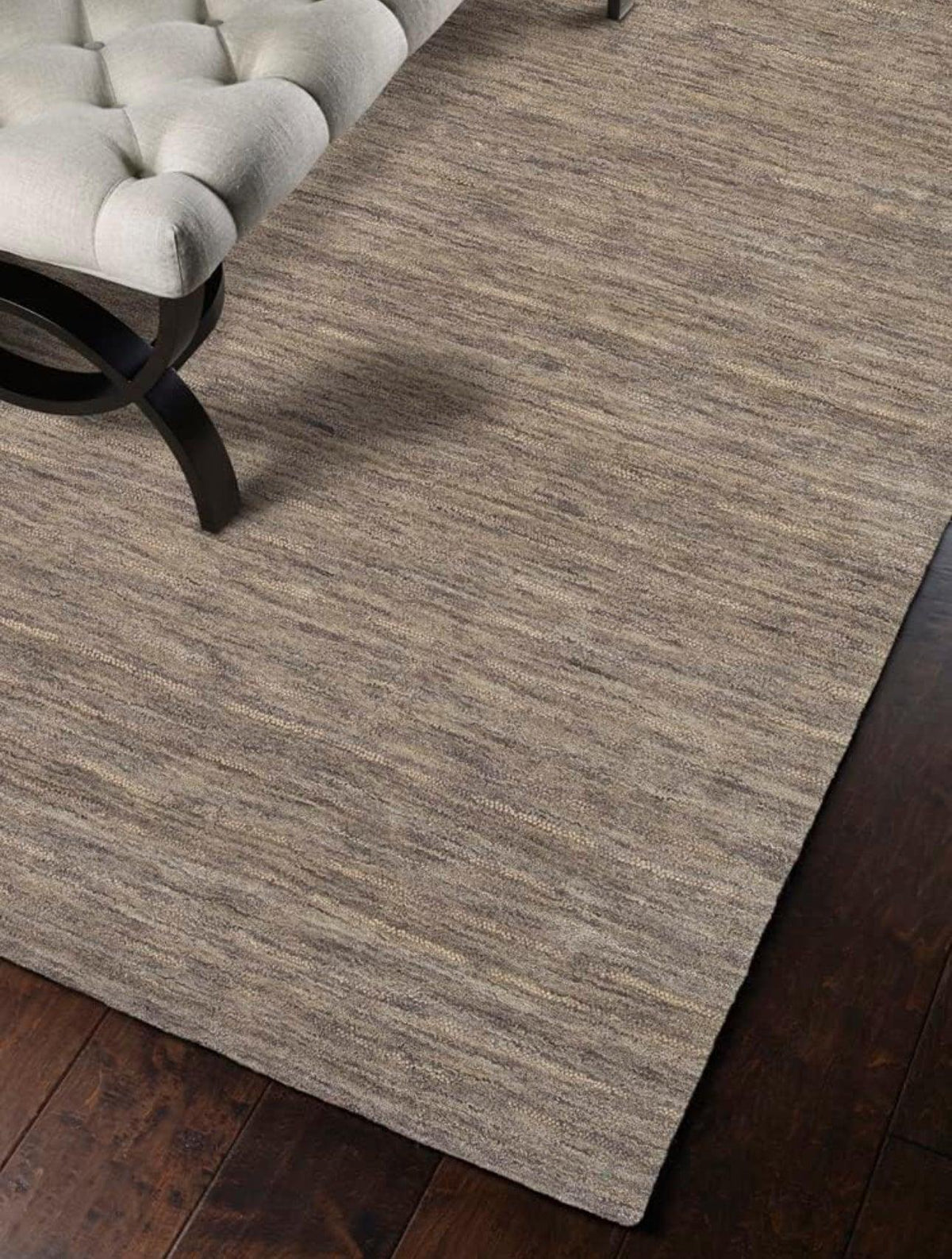 Dalyn Rugs RF100 Rafia Area Rug, 5-Feet by 7-Feet 6-Inch, Granite, view 3